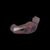 crank brothers crankbrothers pedal spares pdl body outer candy 16 red r p109078